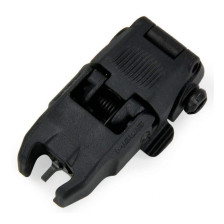Складная мушка Magpul MBUS Sight на планку Picatinny (черный) фото 2