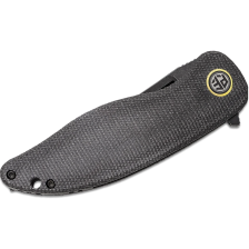 Нож складной Petrified Fish Simum к. Black Micarta (PFP06DMDW) фото 3