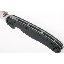 Нож Ontario Knife RAT I AUS-8 Black (ON8848) фото 7