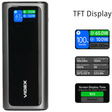 Повербанк Videx VPB-350 20000mAh Grey фото 12