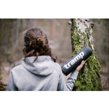 Термос TRAMP Soft Touch 1,2 л Black фото 5