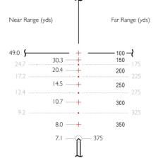 Прицел Hawke Vantage 4-12х40 AO .17HMR IR фото 3