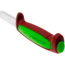 Нож Morakniv Basic 511 LE 2024 Ivy Green/Dala Red фото 4