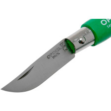 Нож Opinel Keychain №2 Inox зеленый фото 3