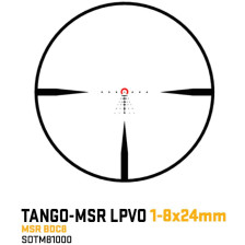 Прицел Sig Optics Tango-MSR LPVO 1-8x24 SFP фото 8