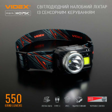 Налобный светодиодный фонарь VIDEX VLF-H075С фото 12