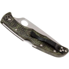 Ніж Spyderco Endura 4 Flat Ground Сamo (C10ZFPGR) фото 4
