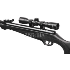 Пневматична гвинтівка Crosman Benjamin Quest Tactical NPE + Приціл 4х32 фото 3