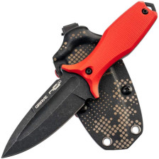 Нож N.C. Custom Grave G10 Red/Black Limited фото 5
