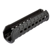 Цевье DLG Tactical (DLG-145) для Mossberg 500/590, Maverick 88 со слотами M-LOK (полимер) черное фото 2