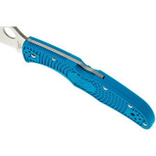 Ніж Spyderco Endura 4 Flat Ground Blue (C10FPBL) фото 4
