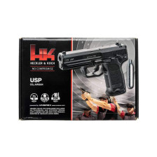 Пневматичний пістолет Umarex Heckler & Koch USP Blowback (5.8346) фото 5