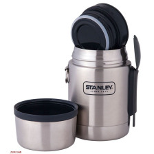 Термос для еды Stanley 0.5л ц:серебро (с ложкой) фото 2