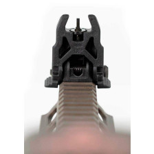 Складная мушка Magpul MBUS Sight на планку Picatinny (черный) фото 6