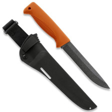 Нож Peltonen M95 Ranger Knife Orange Handle (teflon, composite) фото 4