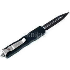 Ніж Microtech Dirac Double Edge Black Blade фото 3