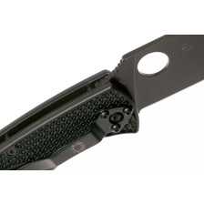 Ніж Spyderco Resilience Black Blade (C142PBBK) фото 6