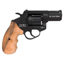 Револьвер Флобера ZBROIA PROFI-2.5" (чорний / дерево) фото 2