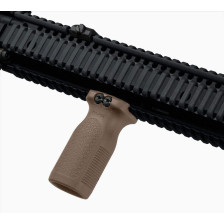 Рукоятка передняя Magpul RVG на планку Picatinny (полимер) FDE фото 3
