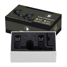Моноблок Discovery Optics One-Piece (30 мм) High на Weaver/Picatinny. ВН - 23 мм фото 7