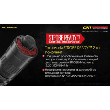 Ліхтар Nitecore CR7 фото 7