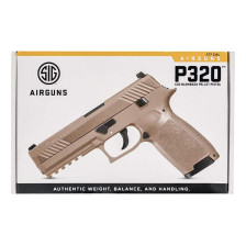 Пневматичний пістолет Sig Sauer P320 Coyote Tan фото 8
