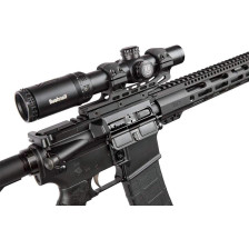 Карабин DPMS DR-15 16” M4 кал .223 Rem + прицел Bushnell 1-6х24 и моноблок Leapers фото 5