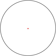 Коллиматорный прицел Discovery Optics 1х35 Red Dot фото 7