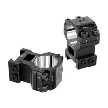 Кольца Discovery Scope Mount Rings 6061 Series (25.4 мм) Medium на Picatinny. ВН - 19.3 мм фото 4