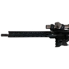 Цевье X-GUN Handguard MK1 15" для AR-15 (алюминий) черное M-LOK фото 7