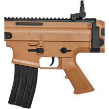 Страйкбольная винтовка Cybergun SA FN SCAR-L - Spring кал. 6 мм (200705) фото 6
