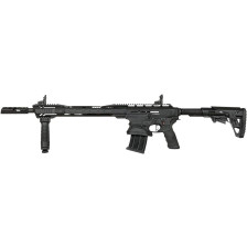 Рушниця Typhoon F12 Sport Gen4 Black кал. 12/76 (ствол 47 см.) фото 2