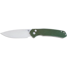 Нoж CJRB Large Pyrite AR-RPM9 Steel, Micarta Green (J1925L-ODG) фото 5