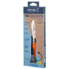 Ніж Opinel №8 Outdoor помаранчевий фото 2