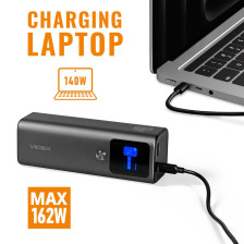 Повербанк Videx VPB-316 30000 mAh Grey фото 13
