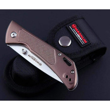 Ніж Boker Magnum Advance Checkering Dark Bronze фото 10