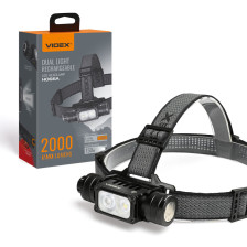 Налобный светодиодный фонарь VIDEX VLF-H066A фото 4