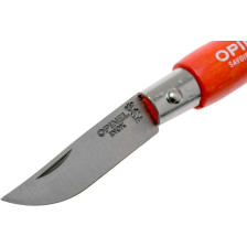 Нож Opinel Keychain №2 Inox оранжевый фото 3