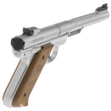 Пневматичний пістолет Umarex Ruger Mark IV Stainless фото 5