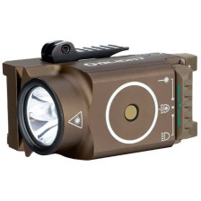 Фонарь Olight Baldr Mini green laser. Цвет - desert tan фото 10
