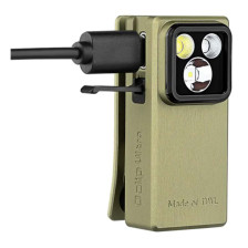 Фонарь Olight Oclip Ultra Olive green фото 5