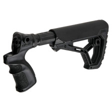 Приклад FAB Defense AGM 500 FK для  Mossberg 500/590, Maverick 88 (черный) фото 2