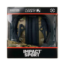 Стрілецькі навушники Howard Leight Impact Sport Earmuff MultiCam активні фото 2