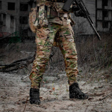 Штани M-TAC Aggressor Gen II рип-стоп MC (размер - XL, цвет - Multicam) фото 6
