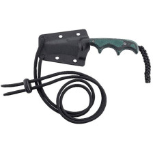 Нож CRKT "Minimalist® Bowie Green Black" фото 9