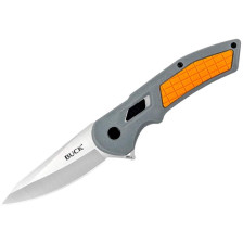 Нож Buck Hexam Gray-Orange 261ORS (серо-оранжевый) фото 2