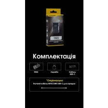 Ліхтар наключний Nitecore TINI 3 MCT помаранчевий фото 23