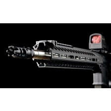 Цівка Strike Industries Strike Rail 13.5" M-LOK для AR-15 (алюміній) чорна фото 4