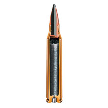 Патрон Hornady Custom International кал. 9,3х62 пуля Interlock SP, масса 18.53 гр/286 гран фото 2