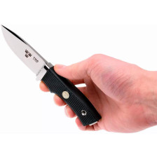 Нож Fallkniven TK6L Tre Kronor Hunter 3G Leather sheath фото 6